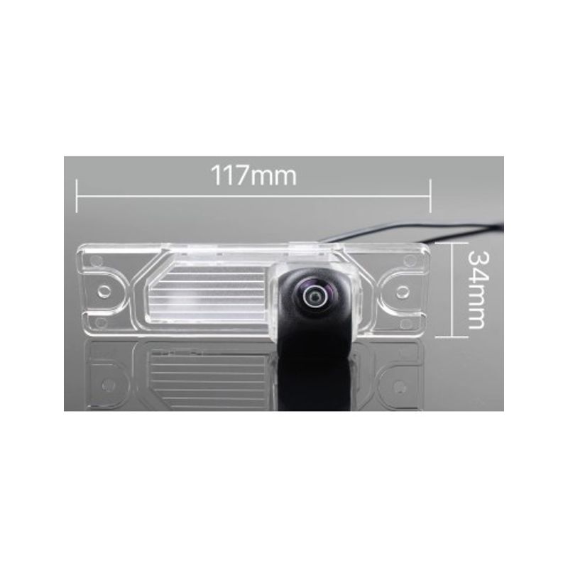Auto si Moto - Electronice auto - Camere auto si DVR - Camera marsarier HD, unghi 170 grade cu StarLight Night Vision Renault Koleos 2008-2015 - Infinity.ro