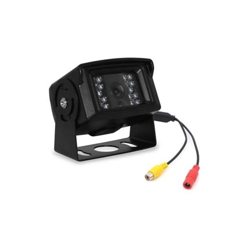 Auto si Moto - Electronice auto - Senzori de parcare - Camera marsarier AHD cu infrarosu 12V - 24V pentru Camioane, Autocare, Bus-uri - Infinity.ro