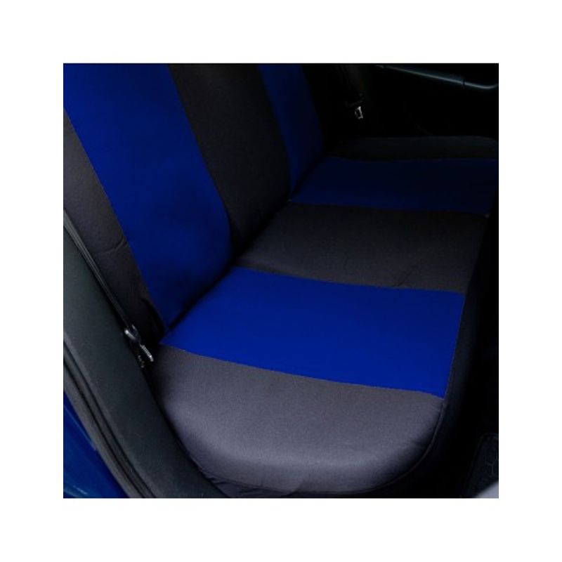 Auto si Moto - Intretinere auto - Huse auto - Set Huse Scaun Trend Albastru, Umbrella - Infinity.ro