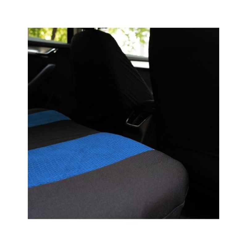 Auto si Moto - Intretinere auto - Huse auto - Set Huse Scaun Comfort Albastru, Umbrella - Infinity.ro