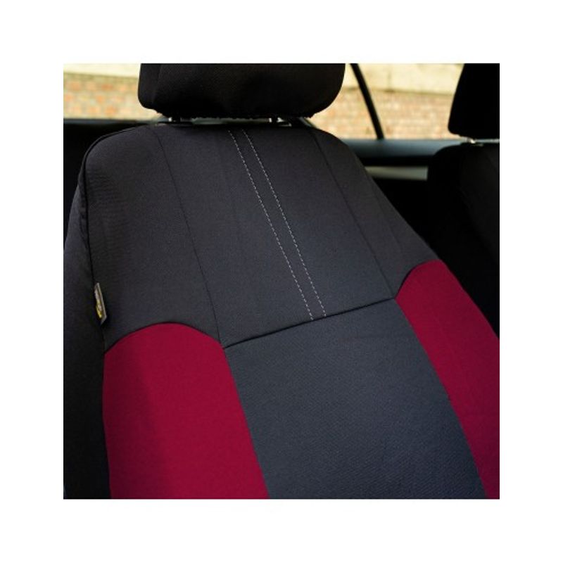 Auto si Moto - Intretinere auto - Huse auto - Set Huse Scaun Trend Rosu, Umbrella - Infinity.ro
