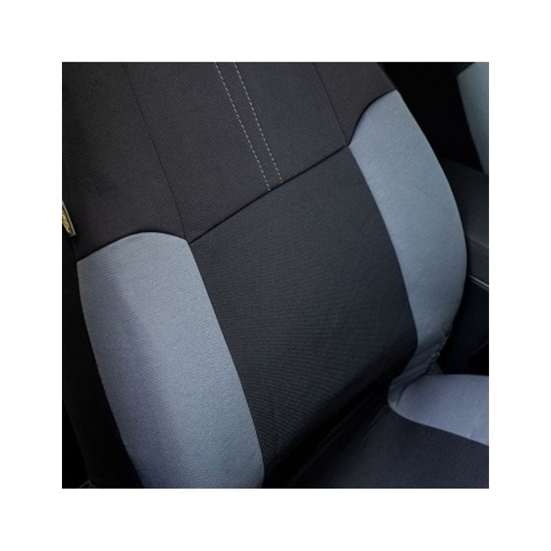 Auto si Moto - Intretinere auto - Huse auto - Set Huse Scaun Trend Gri, Umbrella - Infinity.ro