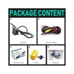 Auto si Moto - Electronice auto - Senzori de parcare - Camera marsarier / frontala HD unghi 170 grade cu StarLight Night Vision - Infinity.ro