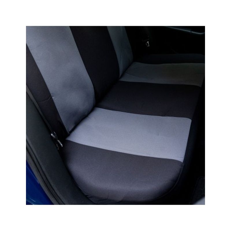 Auto si Moto - Intretinere auto - Huse auto - Set Huse Scaun Trend Gri, Umbrella - Infinity.ro