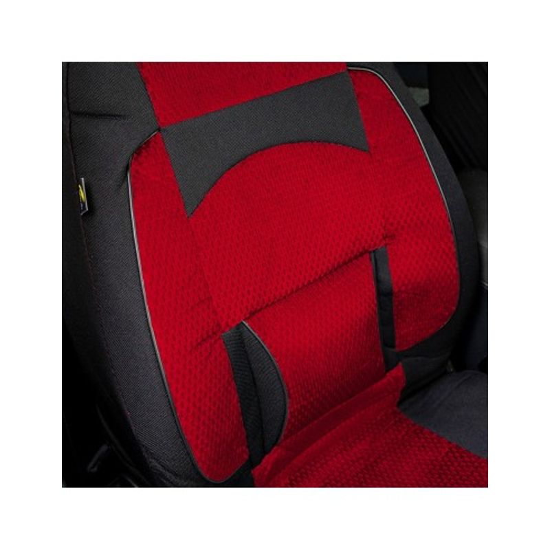 Auto si Moto - Intretinere auto - Huse auto - Set Huse Scaun Comfort Rosu, Umbrella - Infinity.ro