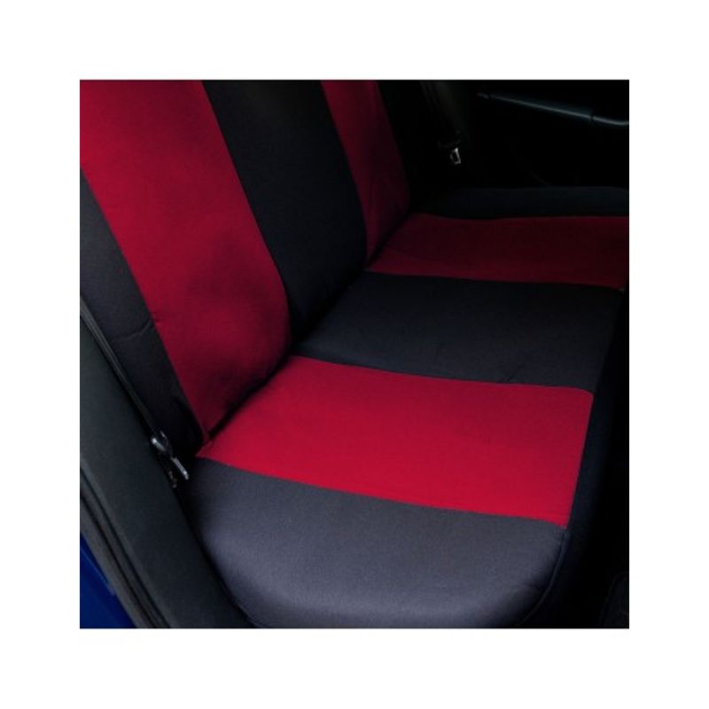 Auto si Moto - Intretinere auto - Huse auto - Set Huse Scaun Trend Rosu, Umbrella - Infinity.ro