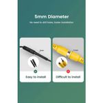 Auto si Moto - Electronice auto - Senzori de parcare - Camera marsarier / frontala HD unghi 170 grade cu StarLight Night Vision - Infinity.ro