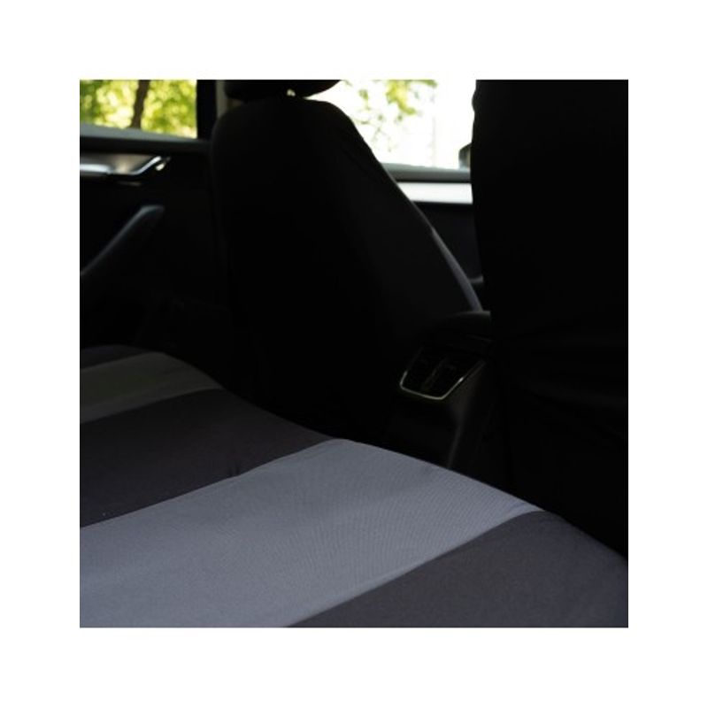 Auto si Moto - Intretinere auto - Huse auto - Set Huse Scaun Trend Gri, Umbrella - Infinity.ro