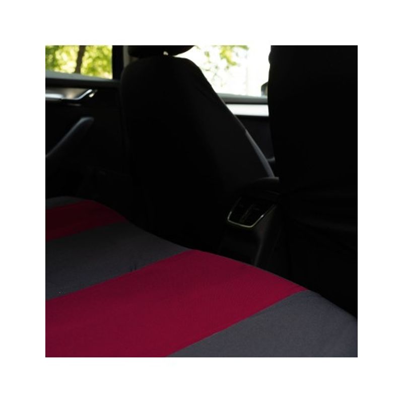Auto si Moto - Intretinere auto - Huse auto - Set Huse Scaun Trend Rosu, Umbrella - Infinity.ro