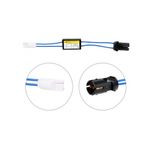 Auto si Moto - Electrice auto - Iluminare si semnalizare - Becuri auto - Anulator eroare Led T10 (W5W) cu baza rigida, 12V, 3.2W - AE-T10-HARD - Infinity.ro