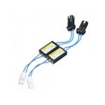 Auto si Moto - Electrice auto - Iluminare si semnalizare - Becuri auto - Anulator eroare Led T10 (W5W) cu baza rigida, 12V, 3.2W - AE-T10-HARD - Infinity.ro