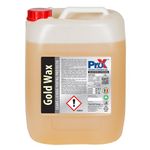 Auto si Moto - Intretinere auto - Produse curatare auto - Ceara Lichida Concentrata cu Efect Hidrofob Pro-x Gold Wax, 5kg - Infinity.ro