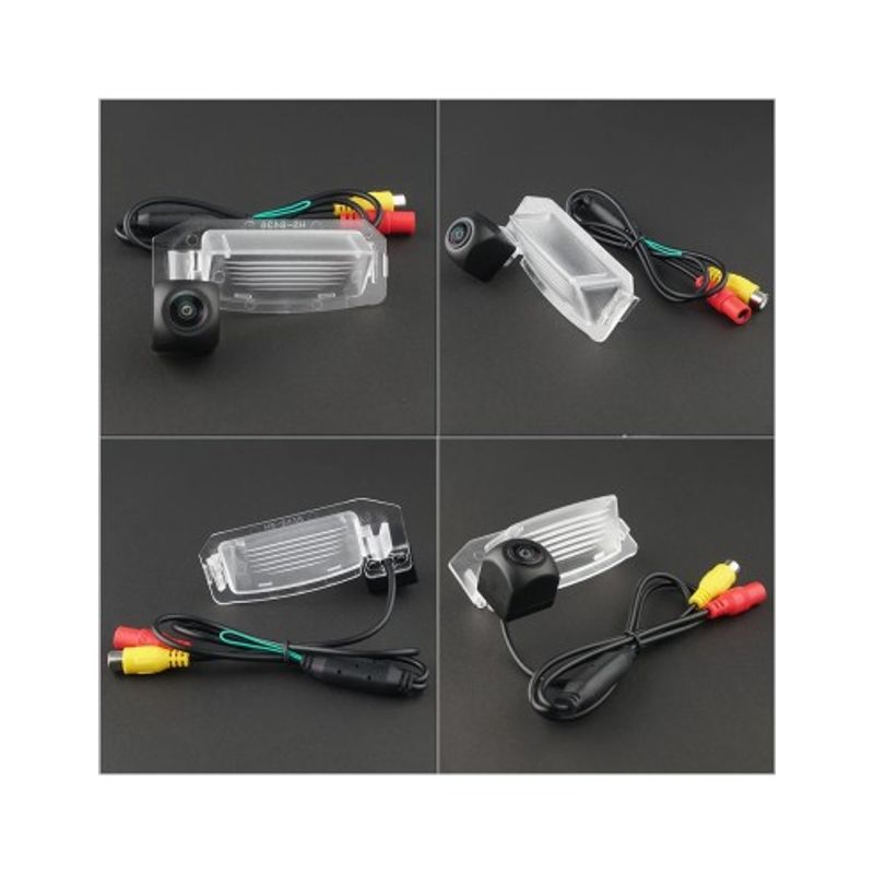 Auto si Moto - Electronice auto - Camere auto si DVR - Camera marsarier HD, unghi 170 grade cu StarLight Night Vision Mitsubishi Lancer VIII Sportback, Outlander 2 - Infinity.ro