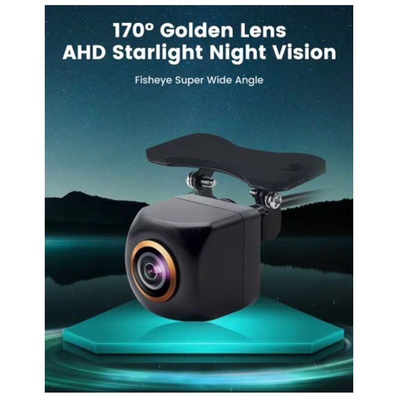 Auto si Moto - Electronice auto - Camere auto si DVR - Camera marsarier / frontala HD unghi 170 grade cu StarLight Night Vision - Infinity.ro