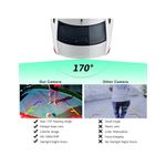 Auto si Moto - Electronice auto - Camere auto si DVR - Camera marsarier HD, unghi 170 grade cu StarLight Night Vision Mitsubishi Lancer VIII Sportback, Outlander 2 - Infinity.ro