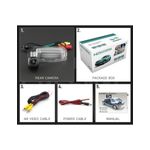 Auto si Moto - Electronice auto - Camere auto si DVR - Camera marsarier HD, unghi 170 grade cu StarLight Night Vision Mitsubishi Lancer VIII Sportback, Outlander 2 - Infinity.ro