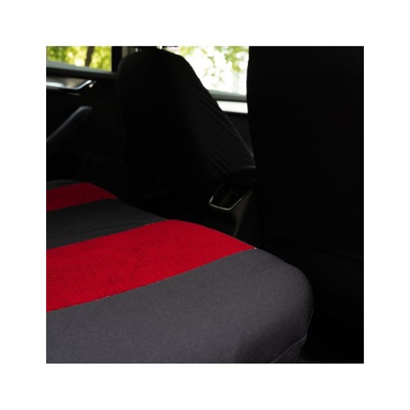 Auto si Moto - Intretinere auto - Huse auto - Set Huse Scaun Comfort Rosu, Umbrella - Infinity.ro