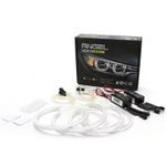 Auto si Moto - Electrice auto - Iluminare si semnalizare - Becuri auto - Kit Angel Eyes CCFL BMW E90 2004-2011 2x100mm + 2x120mm - pentru inlocuirea inelelor originale - Infinity.ro