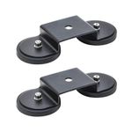 Auto si Moto - Piese auto si accesorii - Piese auto - Tuning - Set 2 suporti magnetici montare Proiector sau LED Bar forta 160kg, diametru 88mm, surub M8 - Infinity.ro