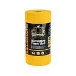 Market - Curatenie si intretinere casa - Produse bucatarie - Lavete si bureti - Rola Lavete Microfibra Billionaire Microfibre Towel Roll, 30x30 cm, 240gsm, 45buc - Infinity.ro