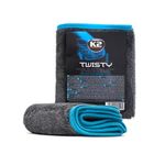 Auto si Moto - Intretinere auto - Produse curatare auto - Prosop Uscare Auto din Microfibra 600gsm K2 Twisty Pro 40x60cm - Infinity.ro