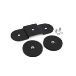 Auto si Moto - Piese auto si accesorii - Piese auto - Tuning - Set 2 suporti magnetici montare Proiector sau LED Bar forta 160kg, diametru 88mm, surub M8 - Infinity.ro