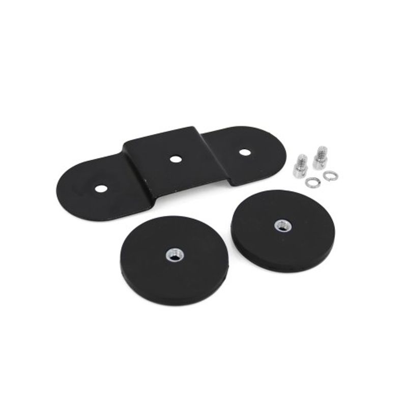 Auto si Moto - Piese auto si accesorii - Piese auto - Tuning - Set 2 suporti magnetici montare Proiector sau LED Bar forta 160kg, diametru 88mm, surub M8 - Infinity.ro