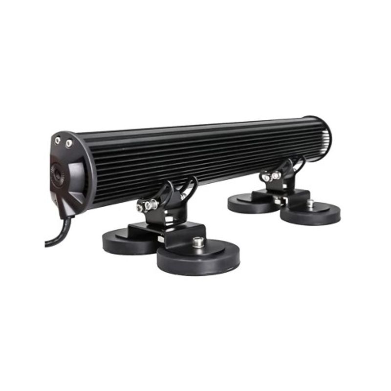 Auto si Moto - Piese auto si accesorii - Piese auto - Tuning - Set 2 suporti magnetici montare Proiector sau LED Bar forta 160kg, diametru 88mm, surub M8 - Infinity.ro