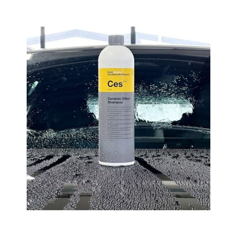Auto si Moto - Intretinere auto - Produse curatare auto - Sampon auto cu efect ceramic Koch Chemie Ces, Ceramic Effect Shampoo 1L - Infinity.ro