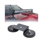 Auto si Moto - Piese auto si accesorii - Piese auto - Tuning - Set 2 suporti magnetici montare Proiector sau LED Bar forta 160kg, diametru 88mm, surub M8 - Infinity.ro