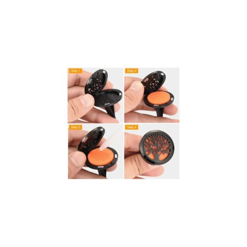 Auto si Moto - Intretinere auto - Odorizante auto - Difuzor auto aromaterapie, pentru uleiuri esentiale, parfum, odorizant, Xenon Bright® FLUTURE - Infinity.ro