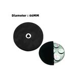 Auto si Moto - Piese auto si accesorii - Piese auto - Tuning - Set 2 suporti magnetici montare Proiector sau LED Bar forta 160kg, diametru 88mm, surub M8 - Infinity.ro