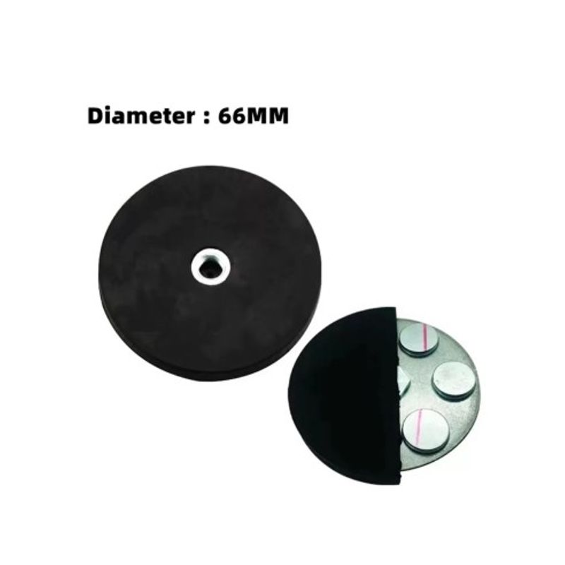 Auto si Moto - Piese auto si accesorii - Piese auto - Tuning - Set 2 suporti magnetici montare Proiector sau LED Bar forta 160kg, diametru 88mm, surub M8 - Infinity.ro