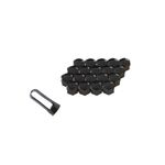 Auto si Moto - Piese auto si accesorii - Piese auto - Componente motor si accesorii - Set 20 Capace Prezoane Negre 17 MM + Cleste Mega Drive - Infinity.ro