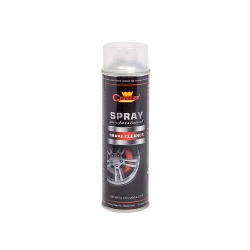 Auto si Moto - Intretinere auto - Produse curatare auto - Spray Curatat Frane Champion Color 500ml - Infinity.ro