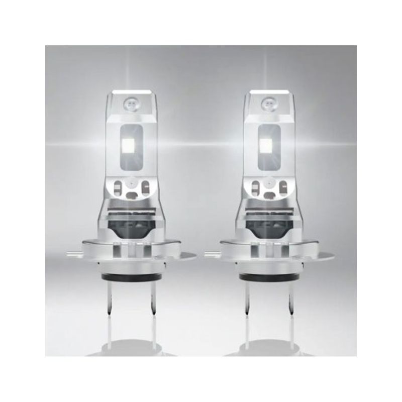 Auto si Moto - Electrice auto - Iluminare si semnalizare - Becuri auto - Set 2 Becuri LED H7 Osram Night Breaker Led Speed +230%, 16W, 12V, Blister Omologare Rar - Infinity.ro