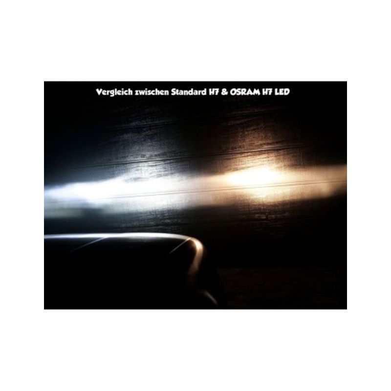 Auto si Moto - Electrice auto - Iluminare si semnalizare - Becuri auto - Set 2 Becuri LED H7 Osram Night Breaker Led Speed +230%, 16W, 12V, Blister Omologare Rar - Infinity.ro