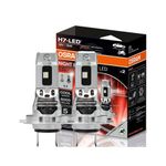 Auto si Moto - Electrice auto - Iluminare si semnalizare - Becuri auto - Set 2 Becuri LED H7 Osram Night Breaker Led Speed +230%, 16W, 12V, Blister Omologare Rar - Infinity.ro