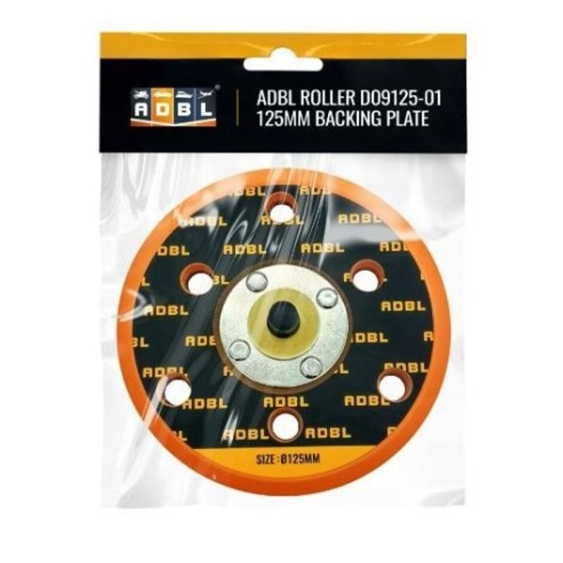 Auto si Moto - Intretinere auto - Masini de polisat si accesorii - Taler pentru masina de polisat orbitala ADBL ROLLER D09125-01 125mm - Infinity.ro