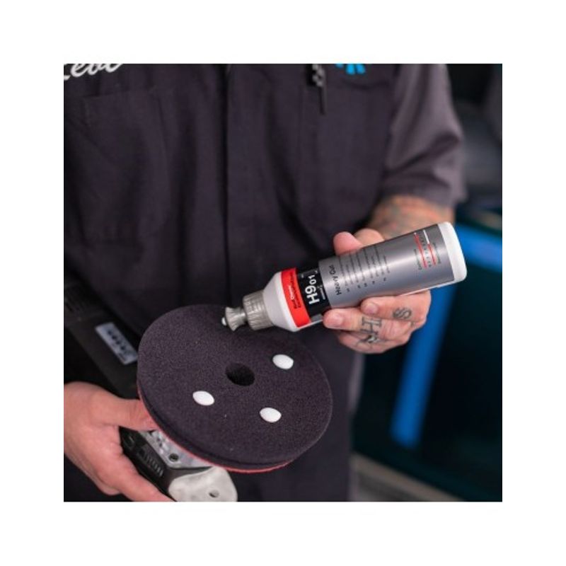 Auto si Moto - Intretinere auto - Masini de polisat si accesorii - Burete polish abraziv Koch Chemie Heavy Cut Foam Pad 76MM - Infinity.ro