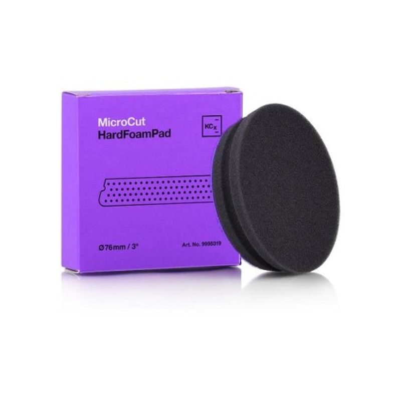 Auto si Moto - Intretinere auto - Masini de polisat si accesorii - Burete polish finish Koch Chemie Micro Cut Hard Foam 76MM - Infinity.ro
