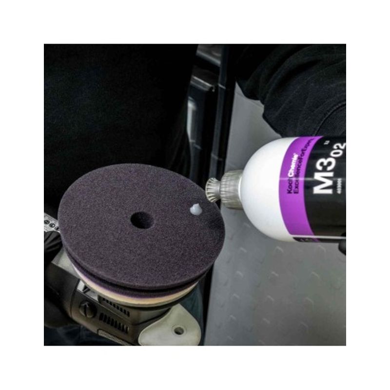 Auto si Moto - Intretinere auto - Masini de polisat si accesorii - Burete polish finish Koch Chemie Micro Cut Hard Foam 76MM - Infinity.ro