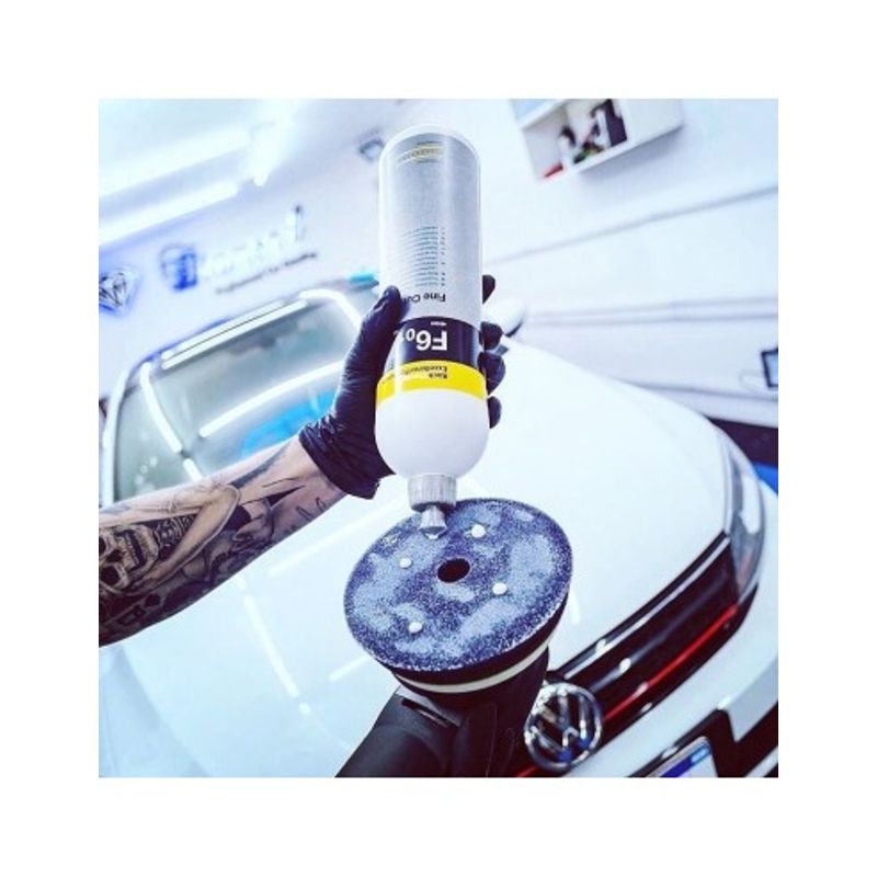 Auto si Moto - Intretinere auto - Masini de polisat si accesorii - Burete polish one step Koch Chemie One Cut Foam 126MM - Infinity.ro