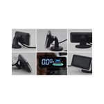 Auto si Moto - Electronice auto - Senzori de parcare - Senzori parcare tip OEM de 16.5mm cu display LED cu afisare individuala pe fiecare senzor Alb - Infinity.ro
