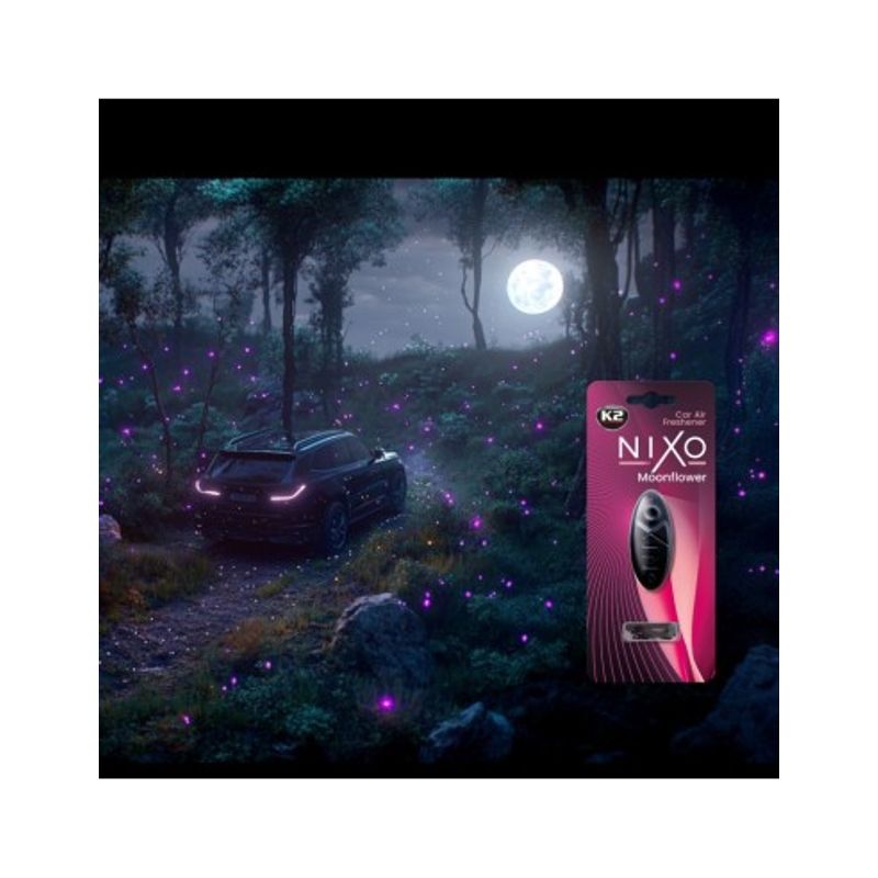 Auto si Moto - Intretinere auto - Odorizante auto - Odorizant auto K2 Nixo Moonflower - Infinity.ro