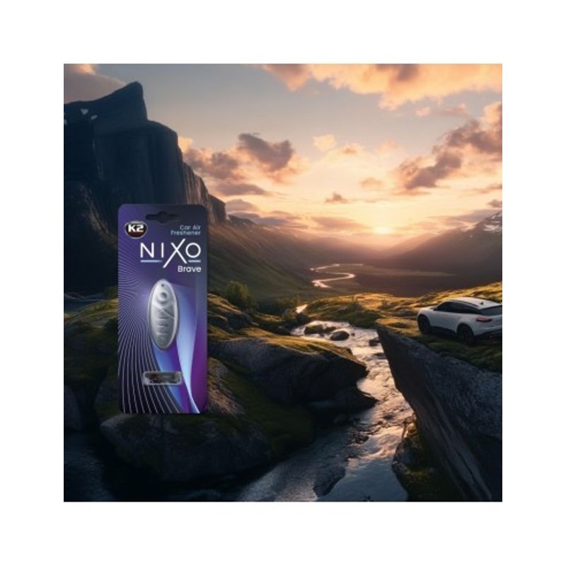 Auto si Moto - Intretinere auto - Odorizante auto - Odorizant auto K2 Nixo Brave - Infinity.ro