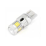 Auto si Moto - Electrice auto - Iluminare si semnalizare - Becuri auto - Bec LED Auto Alb T20 Canbus cu Dubla Intensitate, 24 SMD, 12V, Super Canbus, Fara Polaritate - Infinity.ro