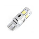 Auto si Moto - Electrice auto - Iluminare si semnalizare - Becuri auto - Bec LED Auto Alb T20 Canbus cu Dubla Intensitate, 24 SMD, 12V, Super Canbus, Fara Polaritate - Infinity.ro