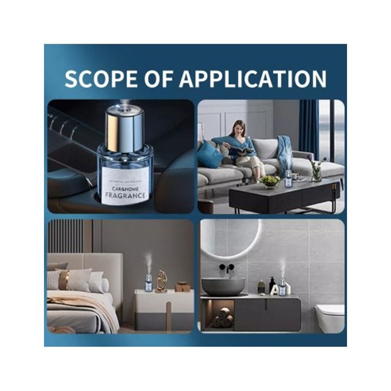 Auto si Moto - Intretinere auto - Odorizante auto - Rezerva Ulei Esential Pentru Difuzor Odorizant Car&Home Fragrance , Lavanda, 160ml - Infinity.ro