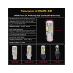 Auto si Moto - Piese auto si accesorii - Caroserie - Faruri, stopuri si proiectoare - Led auto ALB 150W BA15S, 12V-24V Canbus 30 Leduri CREE 5W - 1156-150W - Infinity.ro
